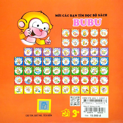 Bé Học Lễ Giáo - Bubu Tập 37: Không Ý Tứ (Tái Bản 2023)
