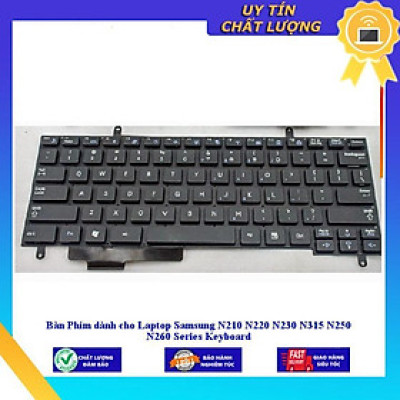 Bàn Phím dùng cho Laptop Samsung N210 N220 N230 N315 N250 N260 Series Keyboard - Hàng Nhập Khẩu New Seal