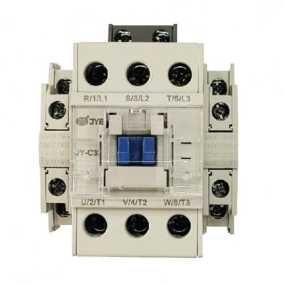Khởi động từ/ Contactor JYC-32 tiếp điểm, 40 tiếp điểm, 50 tiếp điểm 2NO+2NC 240V/440VAC JYE hàng chính hãng