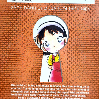 Thám Tử Lừng Danh Conan - Tập 6 (Tái Bản 2023)