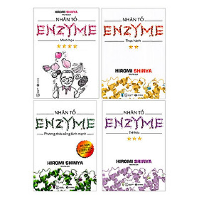 Combo Nhân Tố Enzyme - Trọn Bộ 4 Quyển