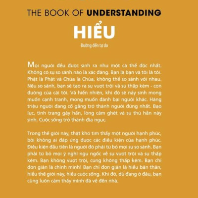 Osho - Hiểu - Đường Đến Tự Do