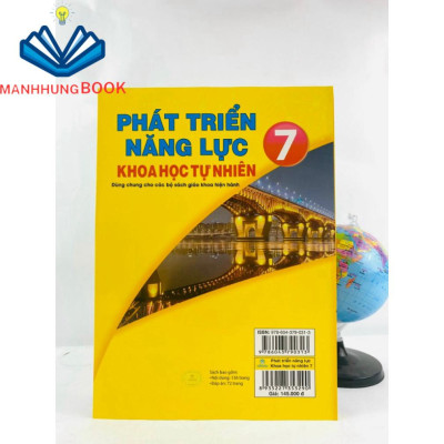Sách - Phát Triển Năng Lực Khoa Học Tự Nhiên 7.