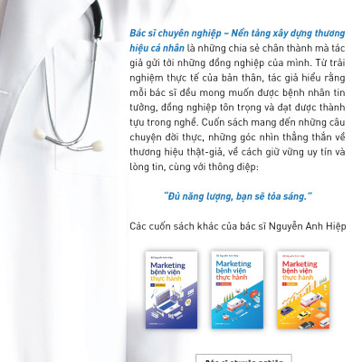 Bác Sĩ Chuyên Nghiệp - Nền Tảng Xây Dựng Thương Hiệu Cá Nhân