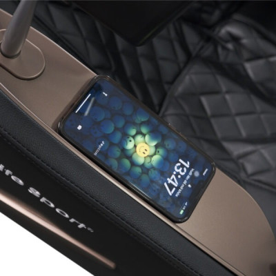 Ghế Massage Toàn Thân Giá Rẻ Lifesport LS-388, Ghế Massage Con Lăn 4D Kết Hợp Đường Ray SL, Hệ Thống Túi Khí Toàn Thân