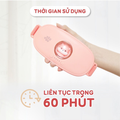 Máy Massage chườm ấm giảm đau bụng kinh