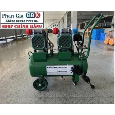 Máy nén khí không dầu Dekton DK-AC3950PLUS - Công suất 3000W/4.0Hp - Bình 50 lít - chính hãƞg!