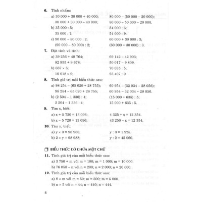 Sách - 500 Bài Toán Chọn Lọc Lớp 4 (Dùng Chung Cho Các Bộ SGK Hiện Hành)HA-MK