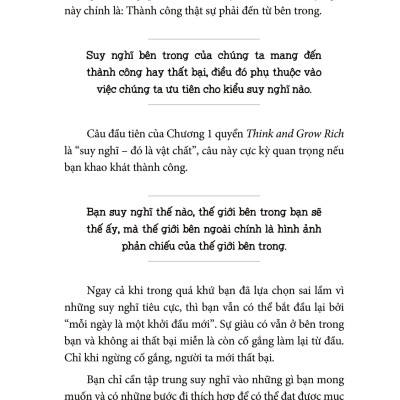 Những bí quyết thành công vượt thời gian của Napoleon Hill - SG