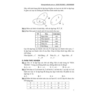Sách - Phương Pháp Giải Các Dạng Toán Thực Tế Lớp 6 - Tài Liệu Dùng Chung Cho Các Bộ Sách - Khang Việt Book