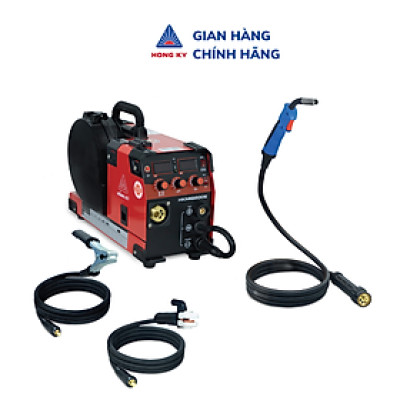Máy hàn MIG không dùng khí, que MMA Hồng Ký Eco 160 Ampe 220V - HKMIG200E