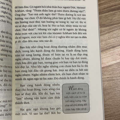 Sáng tạo - Bừng cháy sức mạnh bên trong