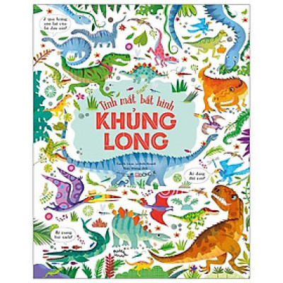 Tinh Mắt Bắt Hình – Khủng Long