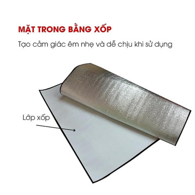 KHÔNG VIỀN 1mx1.8m Chiếu Ngủ Văn Phòng Cao Cấp Cá Nhân Chiếu Cách Nhiệt Thảm Ngủ Trưa Tấm Lót Đa Năng Du Lịch Dã Ngoại
