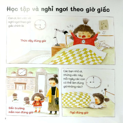 Khôn Lớn Mỗi Ngày: Thói Quen Tốt Của Con - Hình Thành Thói Quen Cho Bé