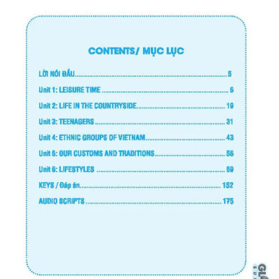 Sách - Global Success - Trọng Tâm Ngữ Pháp Tiếng Anh Lớp 8 - Tập 1 (Có Đáp Án)