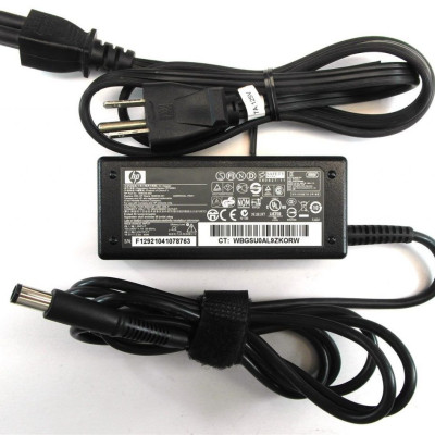 Sạc dành cho Laptop HP Elitebook 850 G1, 850 G2 Adapter 18.5V-3.5A bao gồm dây nguồn- Hàng nhập khẩu