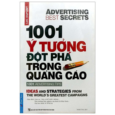 Combo 2 cuốn sách: 1001 ý Tưởng Đột Phá Trong Quảng Cáo + Sự lên ngôi của các nền tảng đa chiều - Matchmakers