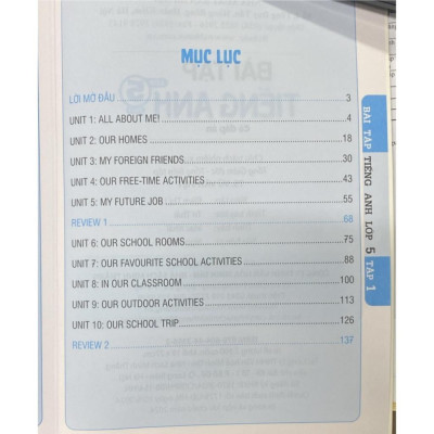 Sách - Global Success - Bài Tập Tiếng Anh Lớp 5 Tập 1 - Có Đáp Án - Minh Thắng