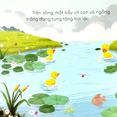 Em Học Cách Giữ An Toàn Cho Bản Thân - Vịt Con Suýt Chết Đuối