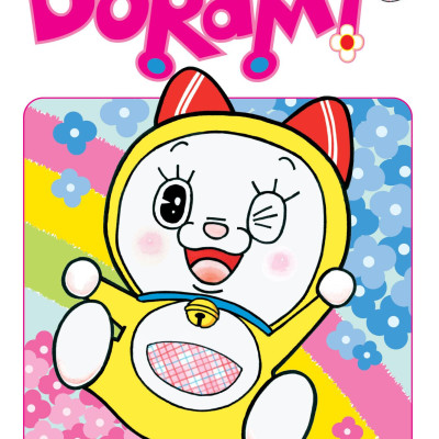 Sách - Cô Bé Dorami - Bản Bìa Gập
