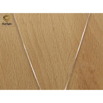 Dây chuyền bạc Ý 925 Huệ Ngân - Chữ H-Heart Biểu tượng trái tim PP1752