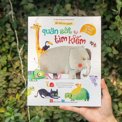 Bé Học Kỹ Năng Quan Sát Và Tìm Kiếm