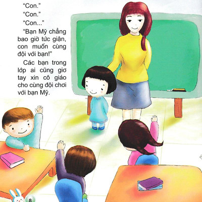 Dạy Trẻ Không Cáu Giận 1 - Thỏ Con Nhõng Nhẽo (Tái Bản 2018)