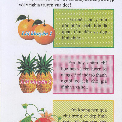 Những Câu Chuyện Giáo Dục - Chim Sẻ Và Cô Tiên