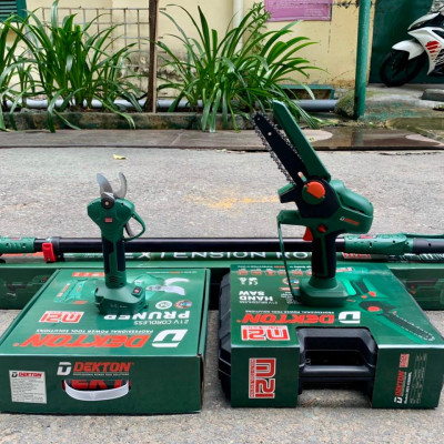 MÁY CƯA XÍCH DÙNG PIN 21V DEKTON M21-CS06BL - HÀNG CHÍNH HÃNG