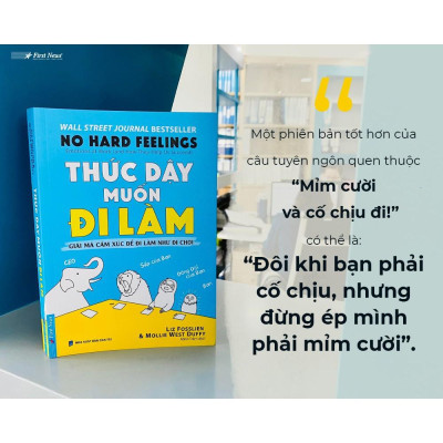 Sách - Combo Thức dậy muốn đi làm + Thay câu hỏi Đồi cuộc đời - FirstNews