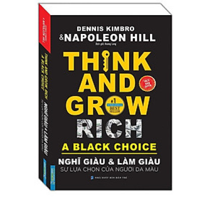 Sách - Nghĩ Giàu Và Làm Giàu Sự Lựa Chọn Của Người Da Màu - Minh Thắng