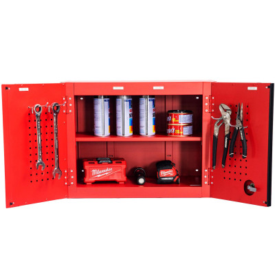 Tủ dụng cụ treo tường CSPS W61 x H45cm - 01 ngăn màu đỏ