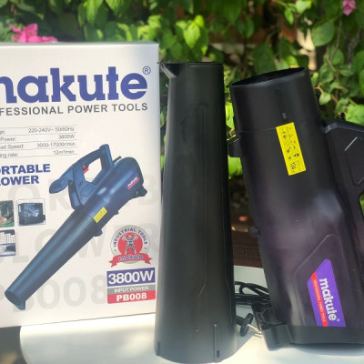 Máy thổi bụi công suất lớn 3800W Makute PB008( có điều chỉnh tốc độ ) - Hàng chính hãng