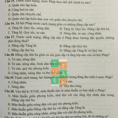 Sách - Đề kiểm tra đánh giá Lịch sử 8 (Kết nối tri thức với cuộc sống)