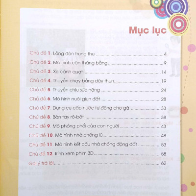 Hoạt Động Trải Nghiệm Với Steam - Lớp 2