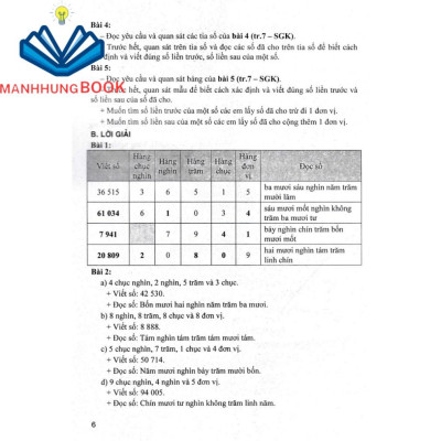 sách - bài giảng và hướng dẫn học toán lớp 4 - tập 1 (dùng kèm sgk kết nối tri thức với cuộc sống)