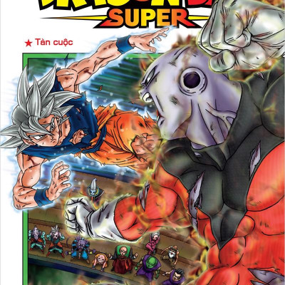 Sách - Dragon Ball Super - Tập 9 - Tàn Cuộc (Tái Bản 2025)