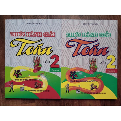 Sách - Thực Hành Giải Toán Lớp 2 Tập 1