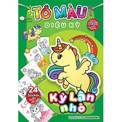 Tô Màu Diệu Kỳ - Kỳ Lân Nhỏ
