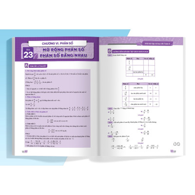 Sách Giải bài tập và học tốt Toán 6 tập 2 (Theo Sách giáo khoa Kết nối tri thức với cuộc sống) ( mg)