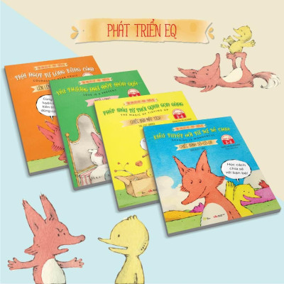 Tình Bạn Diệu Kỳ - Phát Triển EQ - Điều Tuyệt Vời Từ Sự Sẻ Chia - Chiếc Bánh Sô-Cô-La