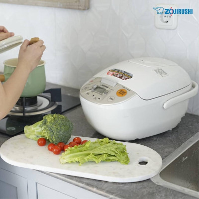 Nồi cơm điện tử Zojirushi NL-AAQ10-CA, dung tích 1L - 650W, sản xuất tại Nhật Bản, bảo hành 3 năm | HÀNG CHÍNH HÃNG