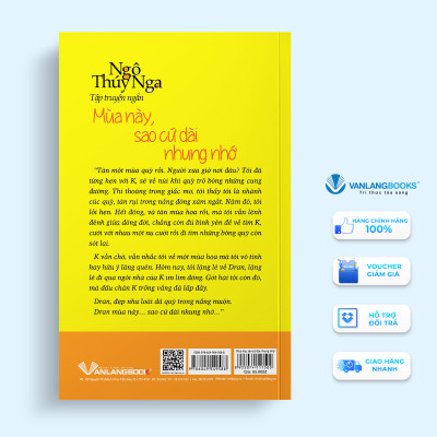 Mùa Này, Sao Cứ Dài Nhung Nhớ - Vanlangbooks