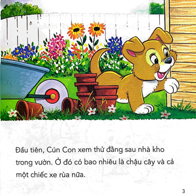 Những Câu Chuyện Tình Bạn - Cún Con Và Mèo Con