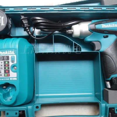 MÁY SIẾT BULONG DÙNG PIN 10.8V 9.5MM MAKITA TW100DWE (01 ĐẾ SẠC – 02 PIN 10.8V 1.3AH) - HÀNG CHÍNH HÃNG
