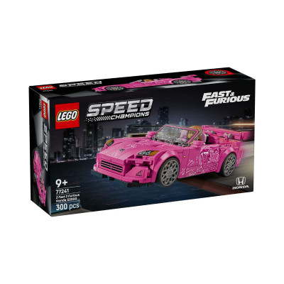 LEGO SPEED CHAMPIONS 77241 Đồ Chơi Lắp Ráp Siêu Xe Honda S2000 (300 chi tiết)