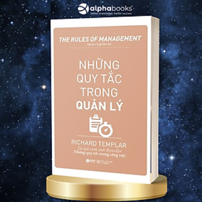 Trạm Đọc | Những Quy Tắc Trong Quản Lý