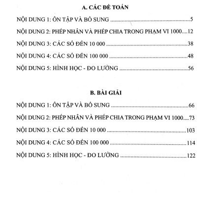 Toán 3 Bồi Dưỡng Học Sinh Năng Khiếu (Theo Chương Trình GDPT Mới - Dùng Chung Cho 3 Bộ Sách)