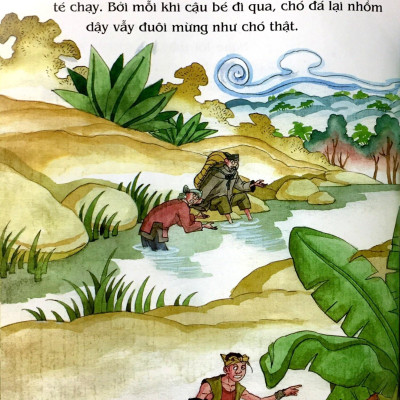 Tranh Truyện Dân Gian Việt Nam: Chàng Học Trò Và Con Chó Đá (Tái Bản 2019)